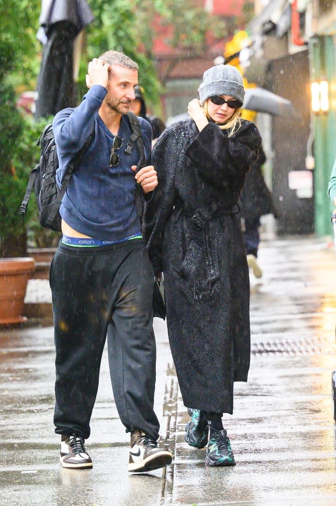 Bradley Cooper and Gigi Hadid