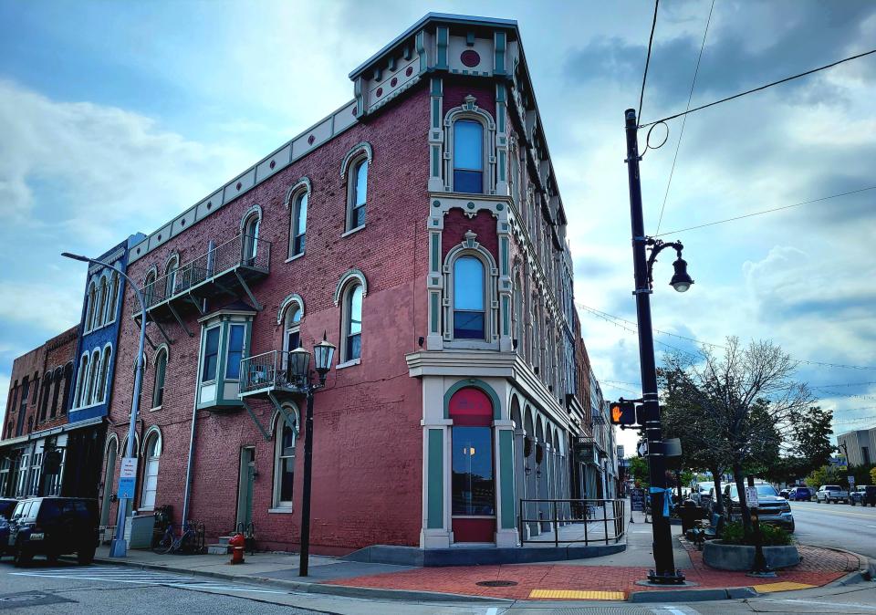 The space at Military and Water streets formerly occupied by Moe's Corner Deli, shown on Friday, Sept. 22, 2023, is slated to become a tasting room for the Belle River Winery, whose owners said they hope to honor the history of the building.