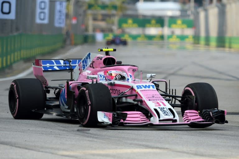 Esteban Ocon is due to be replaced at Force India by Lance Stroll, the son of the team's new owner