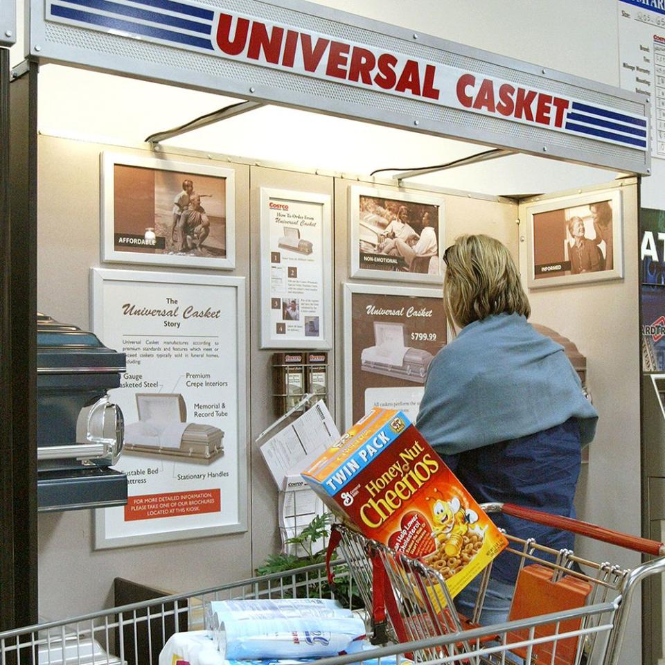 Costco can help you prep for a funeral