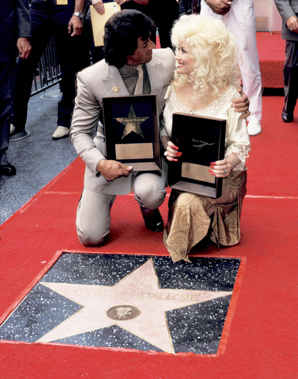 Sylvester Stallone's Star on the Hollywood Walk of Fame