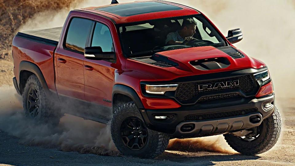 Woman Says Ram TRX Was Stolen For Hellcat Engine