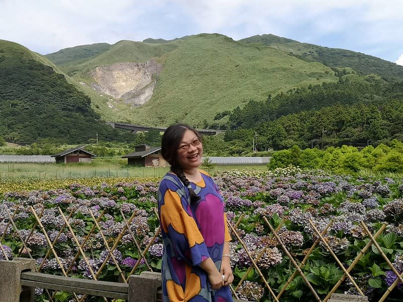 台北陽明山｜竹子湖「財福海芋田」