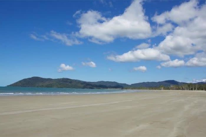 Thornton's Beach in North Queensland. Photo: TripAdvisor.