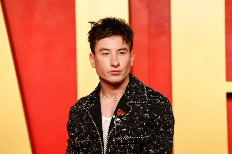 L'acteur irlandais Barry Keoghan, à Beverly Hills en Californie, le 10 mars 2024 (Michael TRAN)