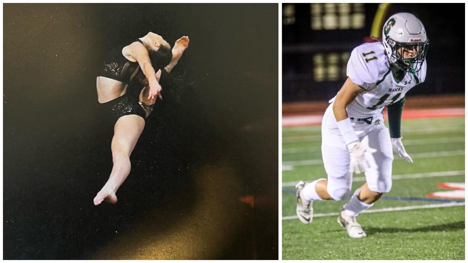 Marcella Iversen traded in her pointe shoes for a pair of cleats to fulfill a burning desire to play football.