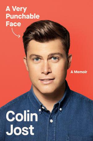 Colin Jost's memoir, "A Very Punchable Face," is available now