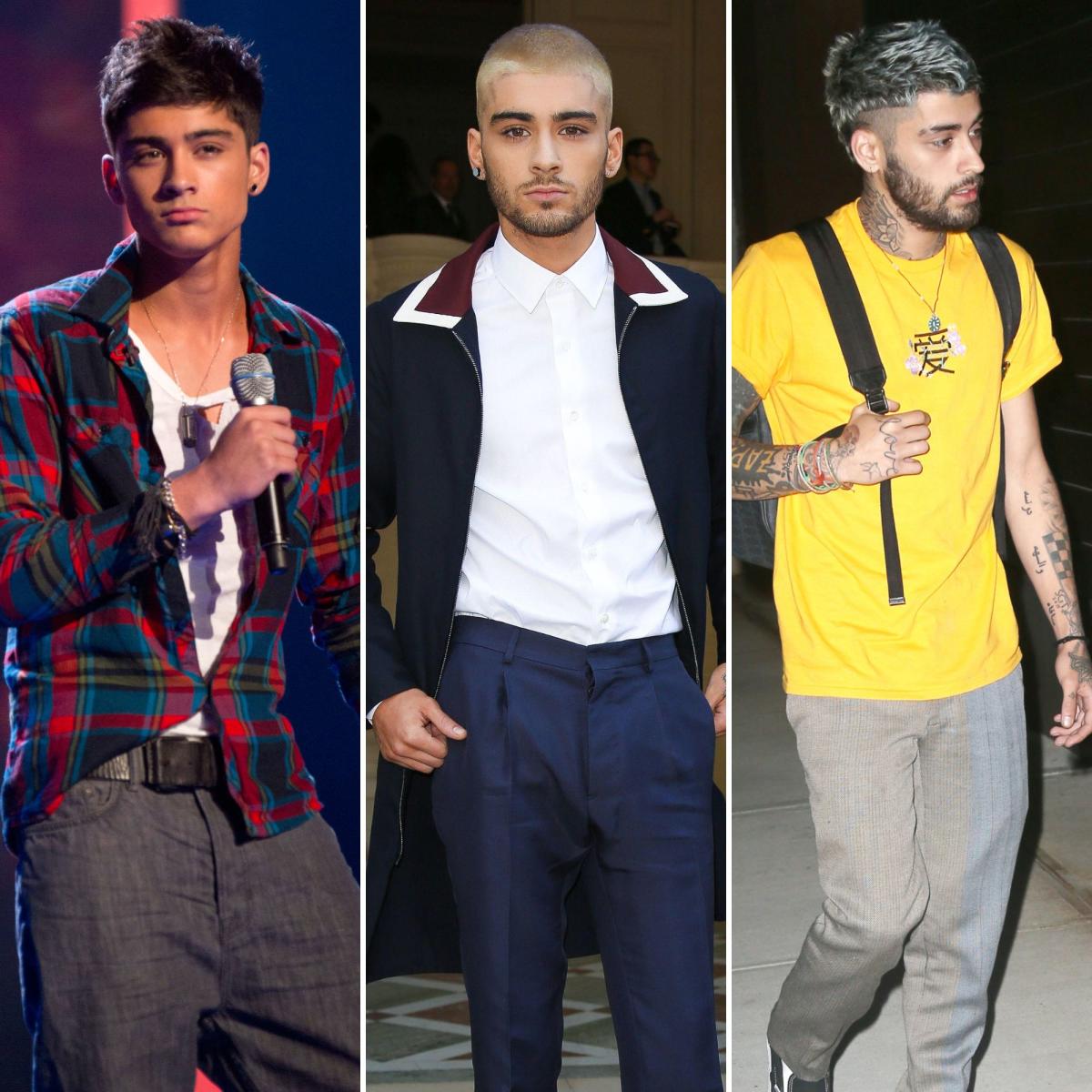 Zayn Malik’s Glow-Up Since the Early One Direction Days Is Really ...