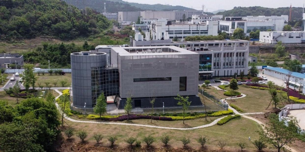 Wuhan Institute of Virology lab