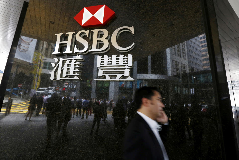 HSBC is facing pressure to separate its lucrative Asian business from its operations elsewhere. Photo: Bobby Yip/Reuters