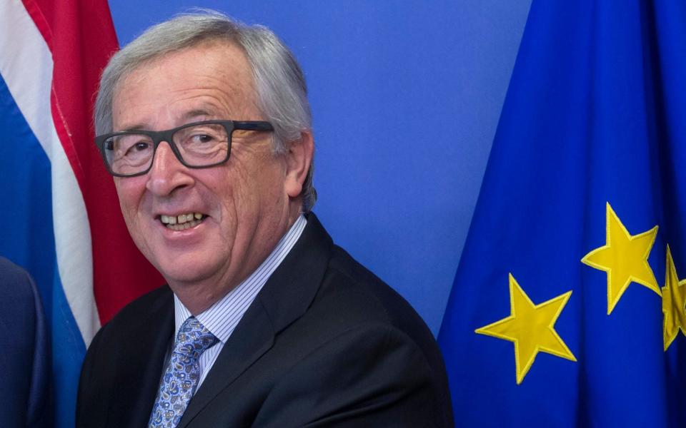 Jean-Claude Juncker has warned Britain of the consequences of leaving the EU - Credit: EPA