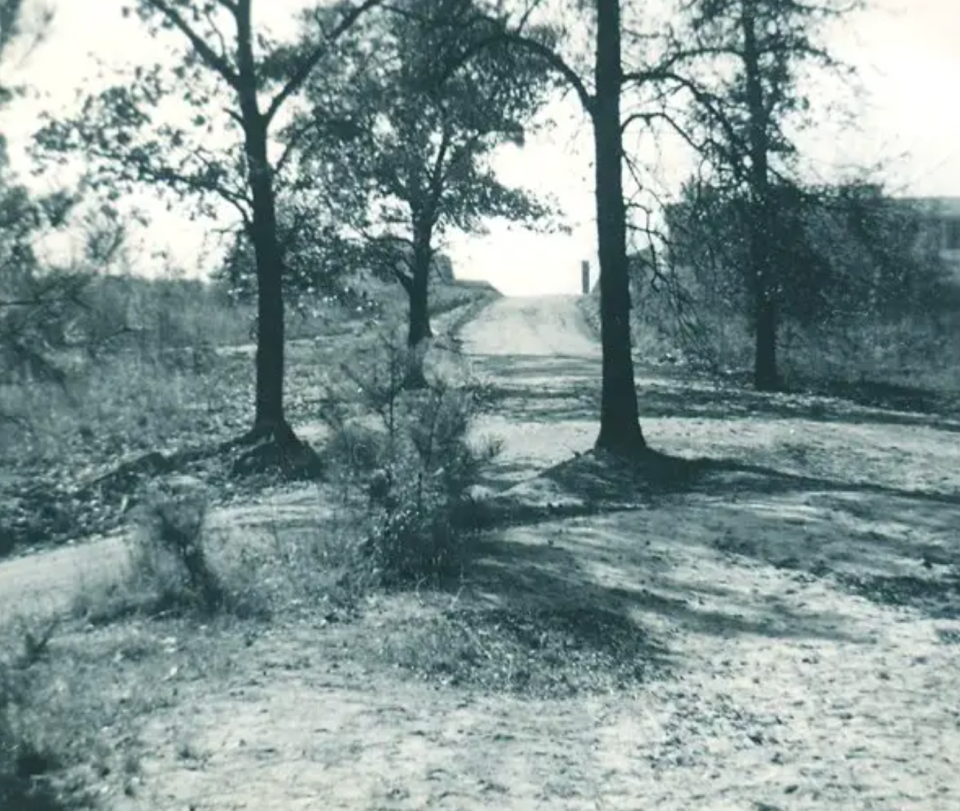 "Drag ass hill" Fort Jackson, 1969. Public Domain.