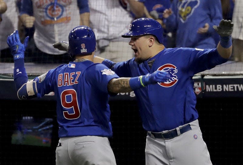 Kyle Schwarber has learned to never take winning for granted even though he was a member of the young Chicago Cubs team that ended the jinx with a World Series title.