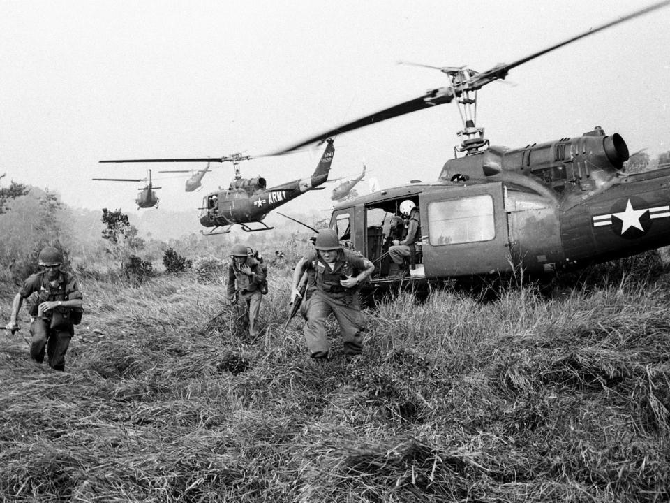 soldiers vietnam war