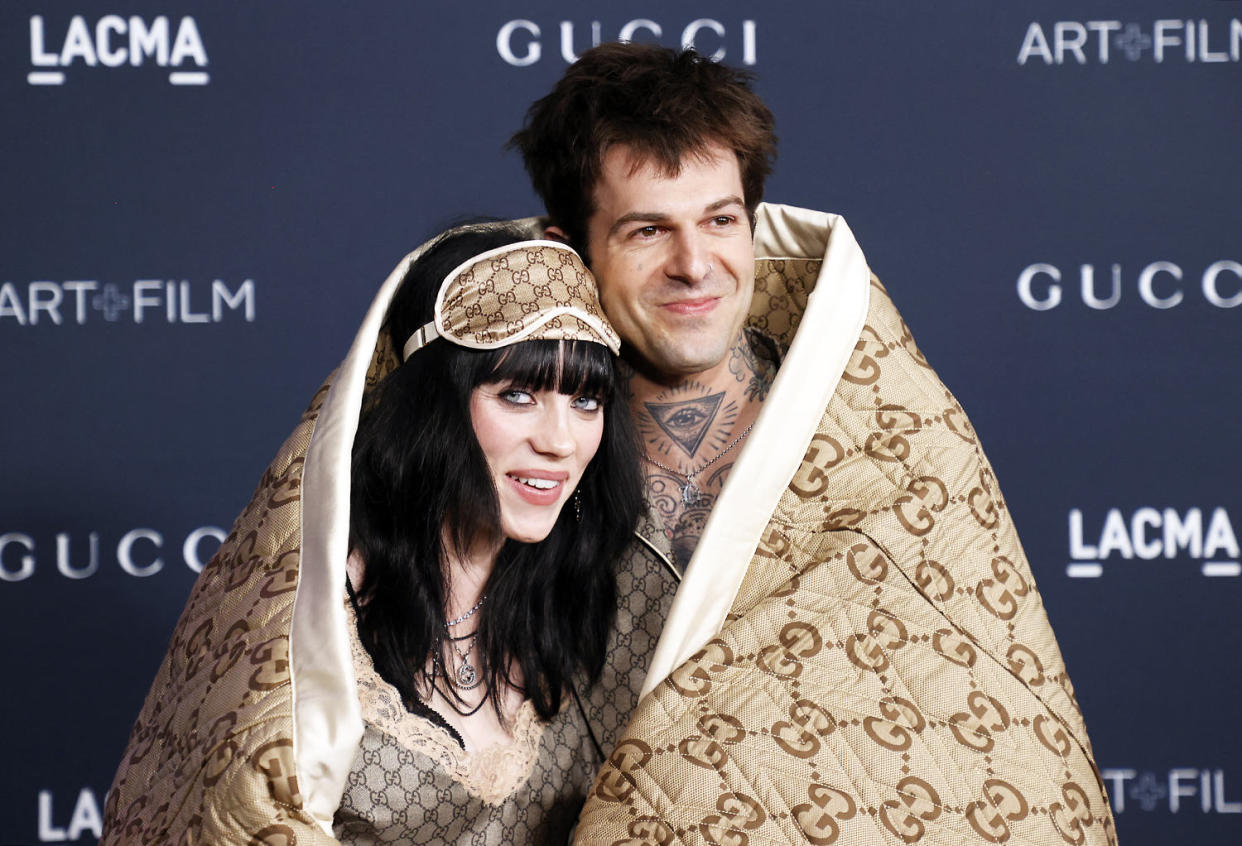 Billie Eilish and Jesse Rutherford (Michael Tran / AFP via Getty Images)
