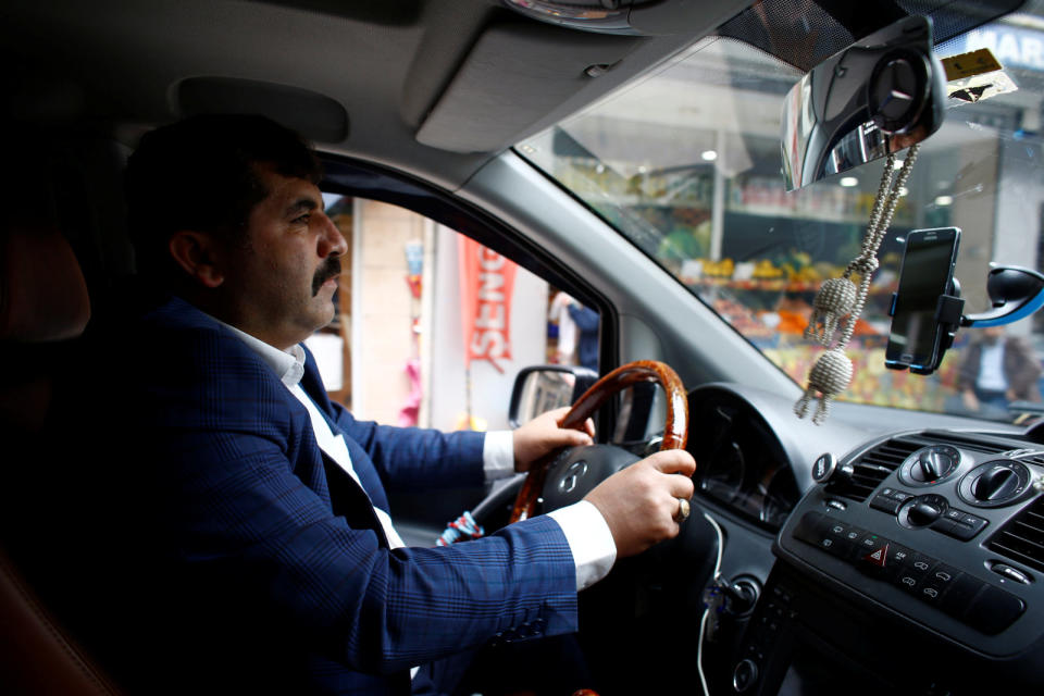 You might not want to count on hailing an Uber car in Istanbul any time soon.