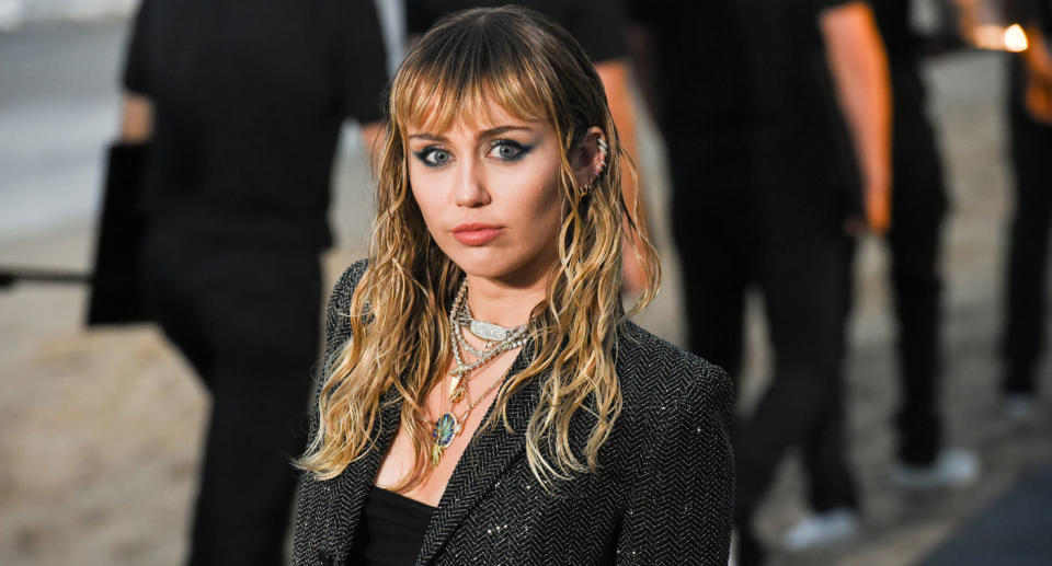 Miley Cyrus was accused of implying that sexuality identity is a choice. (Photo: Getty Images) 
