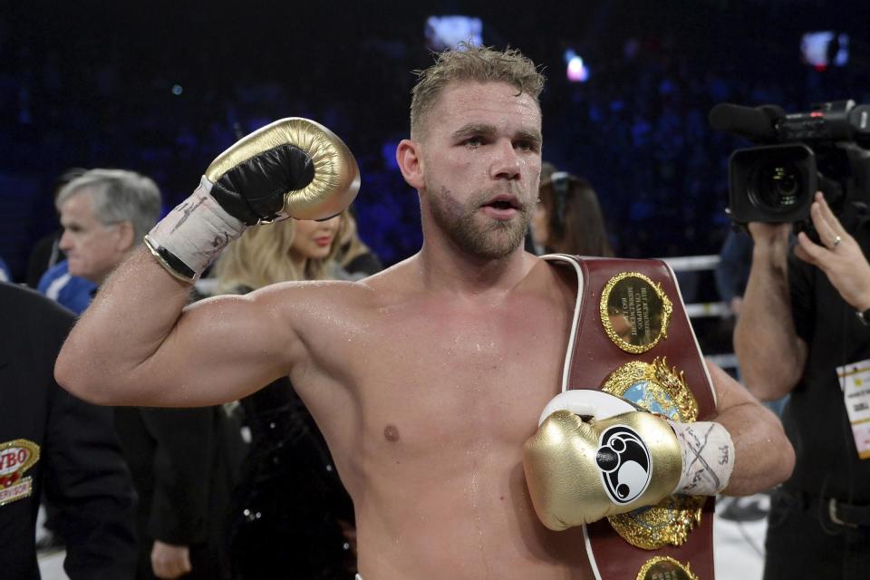 Saunders out of the running. (AP)