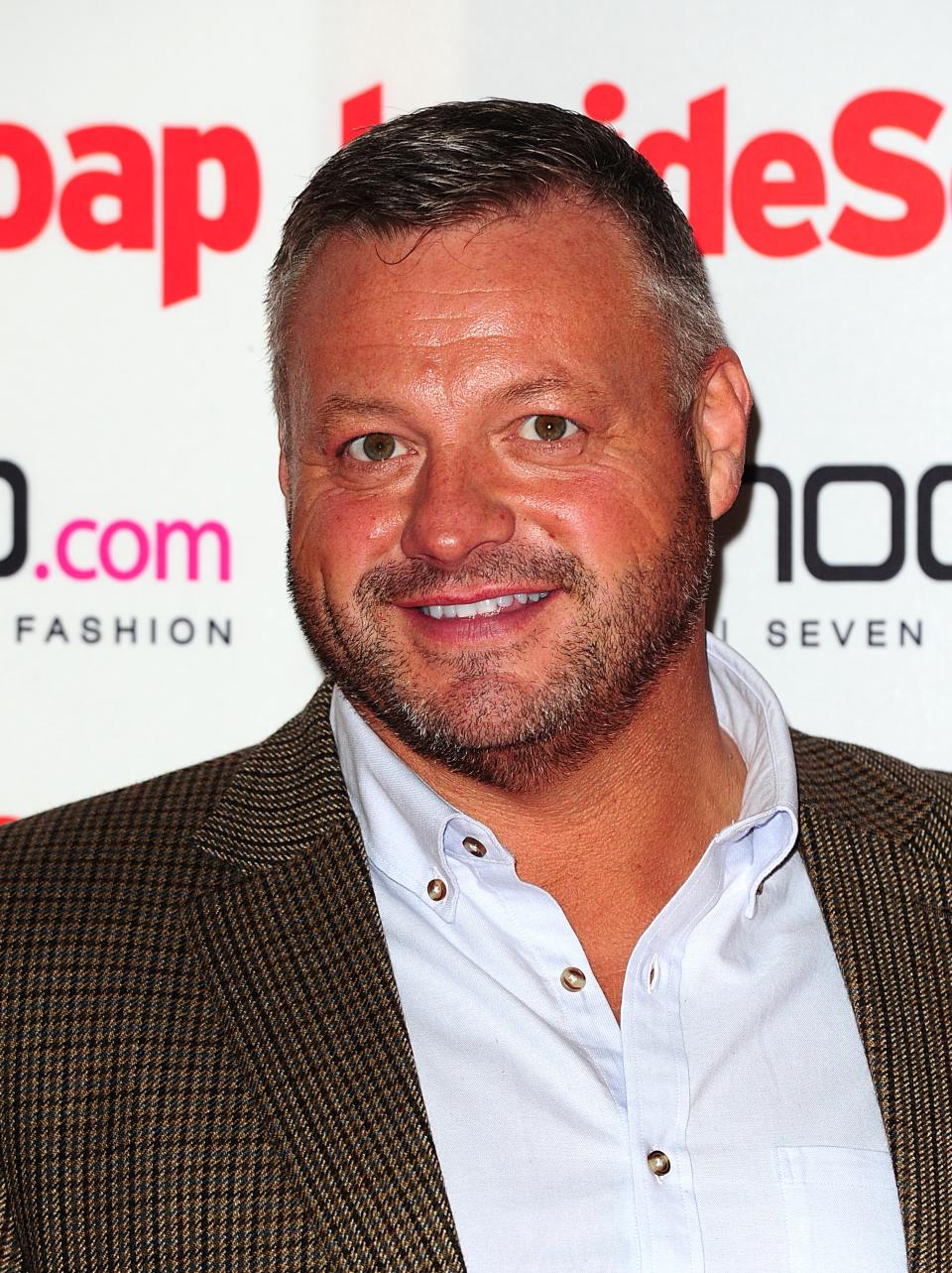 Mick Norcross at the 2012 Inside Soap Awards at One Marylebone, London.   (Photo by Ian West/PA Images via Getty Images)