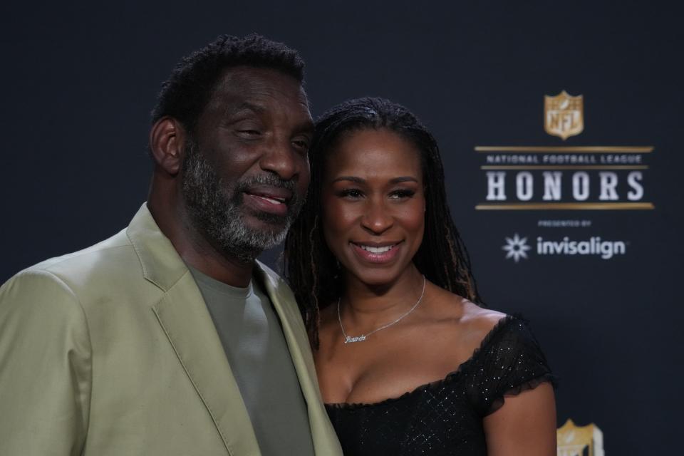 Super Bowl XXII MVP Doug Williams poses for a photo on the red carpet. Williams is practically cherished now but it wasn't always that way.