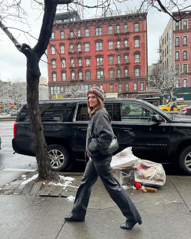 <p>Stormi Bree Instagram</p> Stormi Bree in New York City in February 2024.