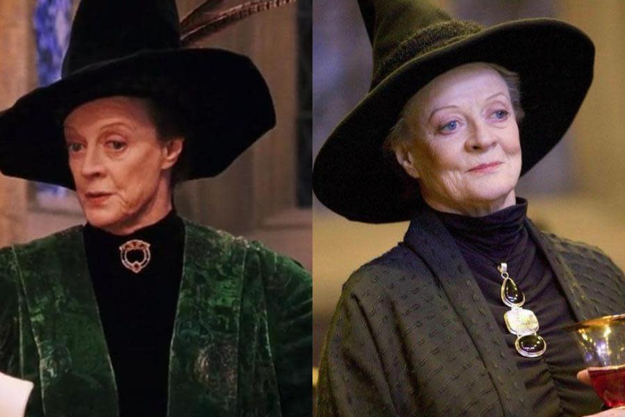 Fallece Maggie Smith; querida estrella de la saga de Harry Potter 