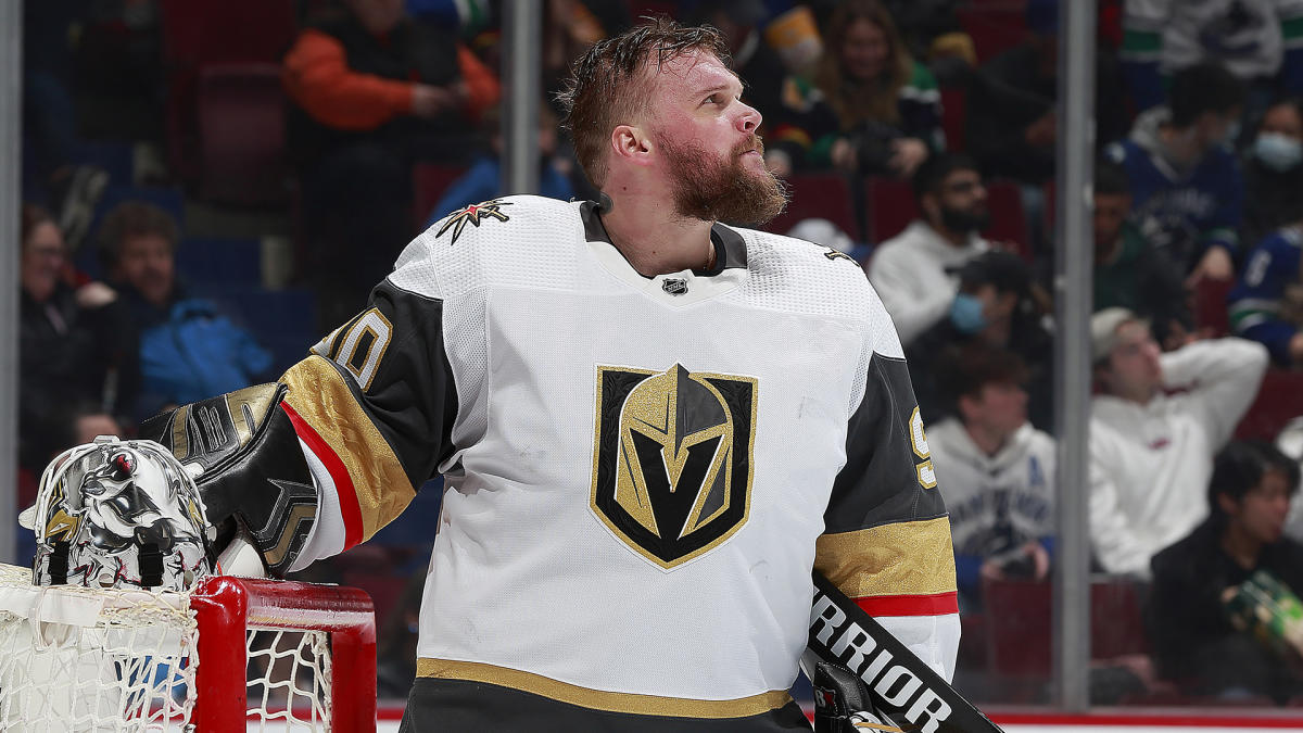 Golden Knights' Robin Lehner to miss entire 2022-23 NHL season