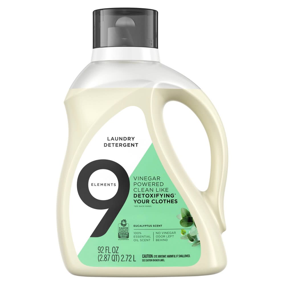 9 Elements Eucalyptus Liquid Laundry Detergent (Target / Target)