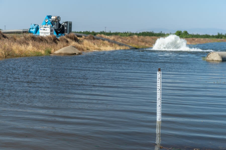 San Joaquin Fresno County, California on May 26, 2023.
