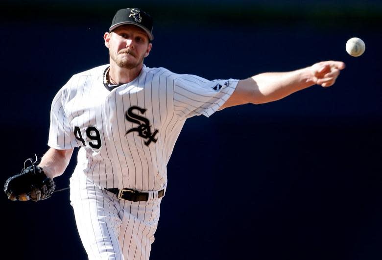 White Sox pitcher Chris Sale suspended for five days after cutting up  uniforms