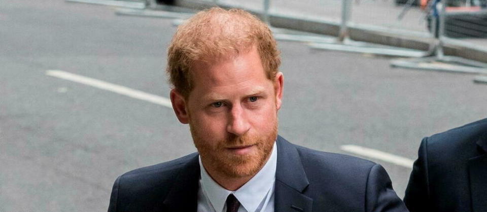 Lors de son procès contre les tabloïds, le prince Harry a critiqué la presse people et le gouvernement britannique. - Credit:WIKTOR SZYMANOWICZ / ANADOLU AGENCY / Anadolu Agency via AFP