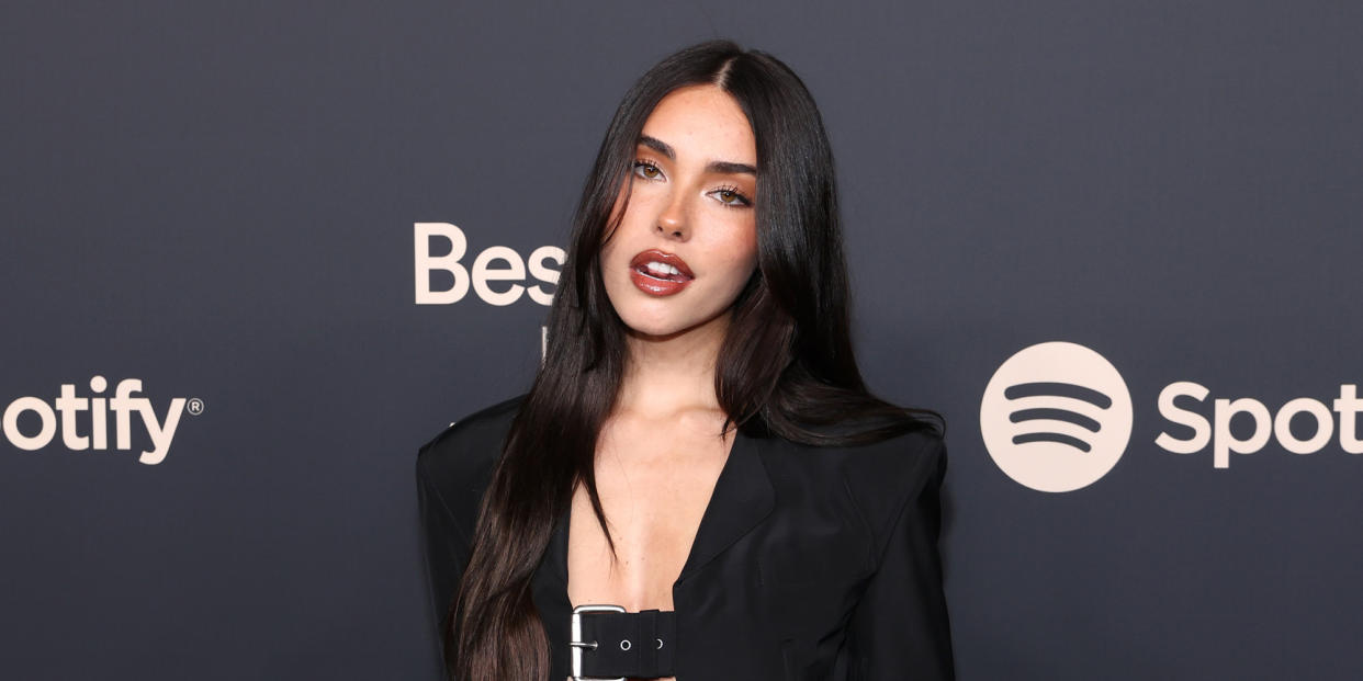 Madison Beer at Spotify's 2024 Best New Artist Party in Los Angeles on February 1, 2024.