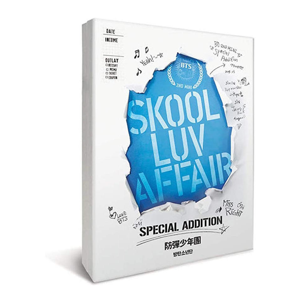 BTS Skool Luv Affair Special Edition Reissue Set