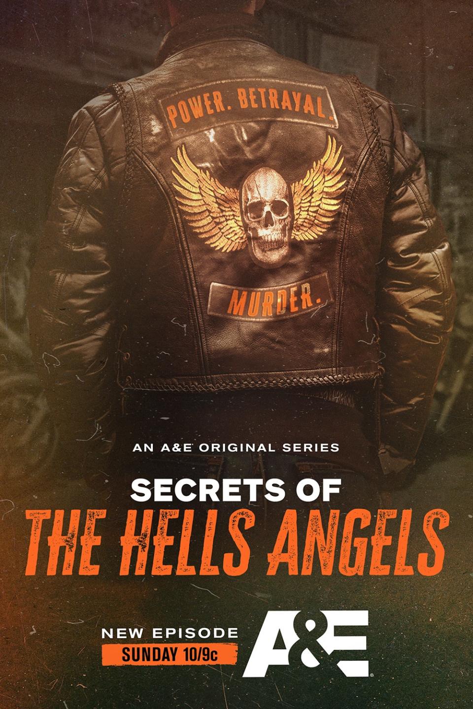 Secrets of the Hells Angels poster