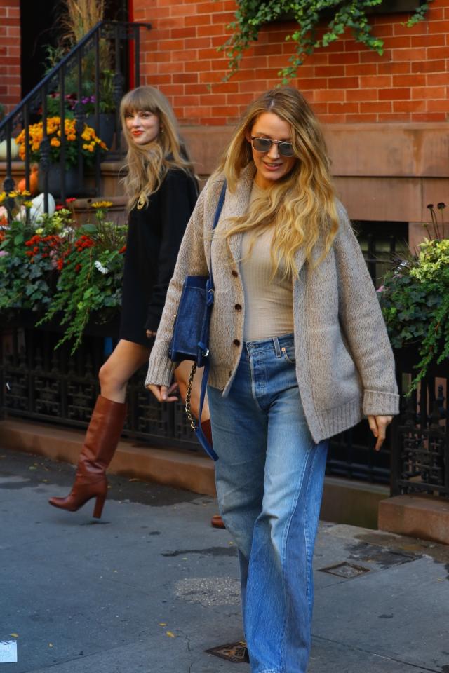 Blake Lively just wore these it-girl Ugg Tasman platform slippers, the shoe  to shop this season