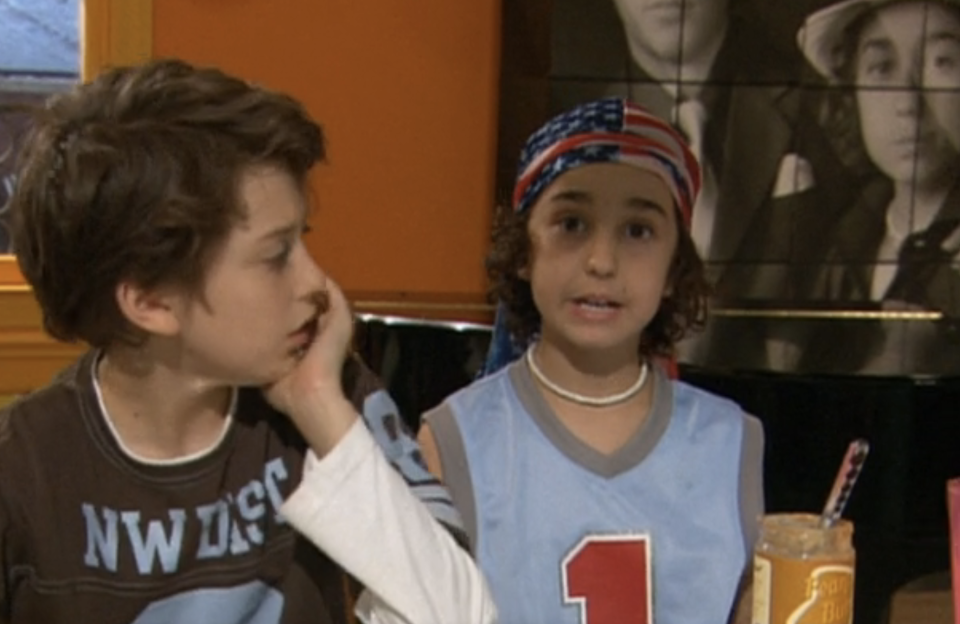 Alex Wolff in The Naked Brothers Band