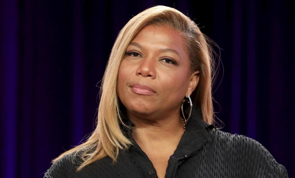 Headshot of Queen Latifah, January 2020