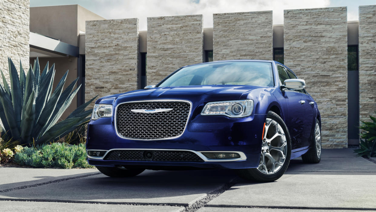 2020 Chrysler 300C.