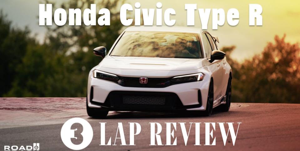 honda civic type r 3lap review thumbnail