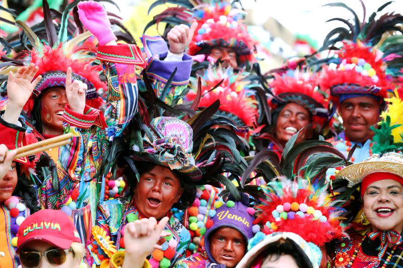 Carnival parade in Aalst