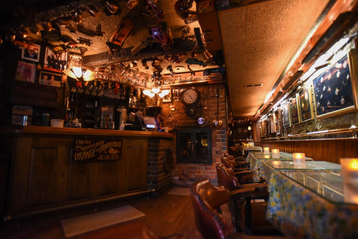 The Blind Lemon in Mount Adams has been around for almost 60 years. It features an outdoor patio garden and a warm, cozy interior.