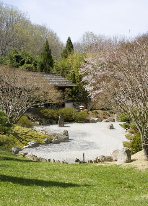 rock garden cheekwood nashville