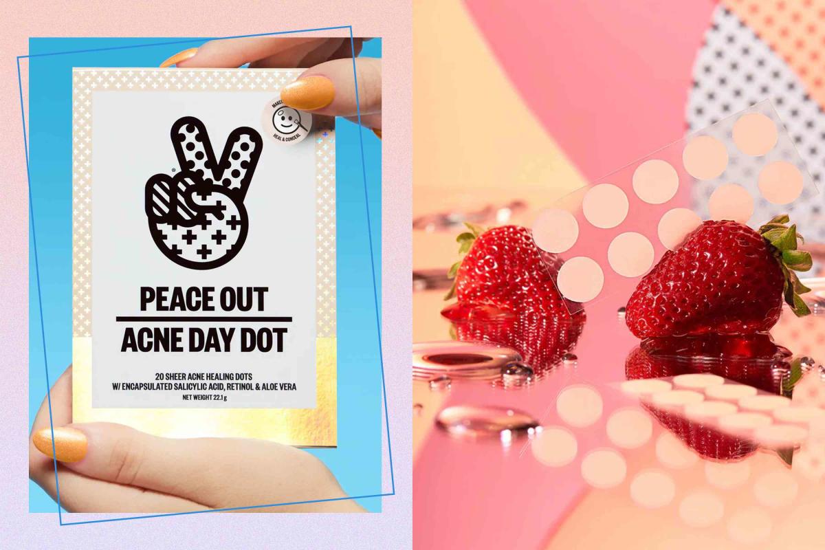 These popular pimple patches on  are $13 - TODAY