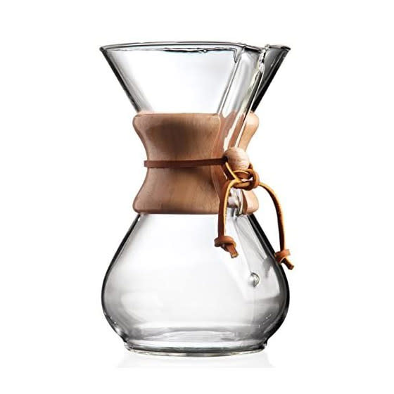 Chemex Filter Drip Coffee Maker