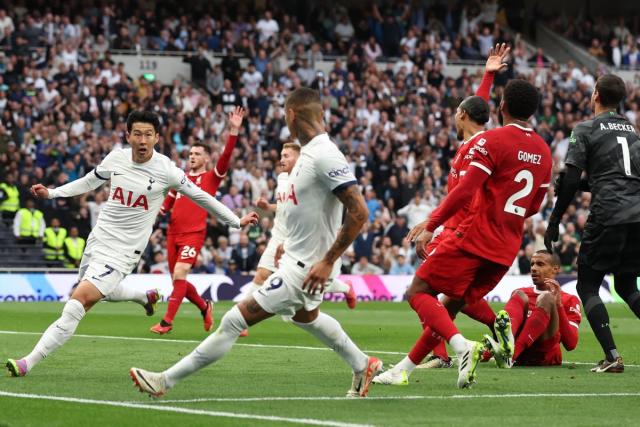 Son Heung-min as a central striker is the emblem of Ange Postecoglou's  reinvented Tottenham - The Athletic