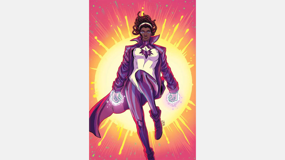 image of Monica Rambeau as Spectrum