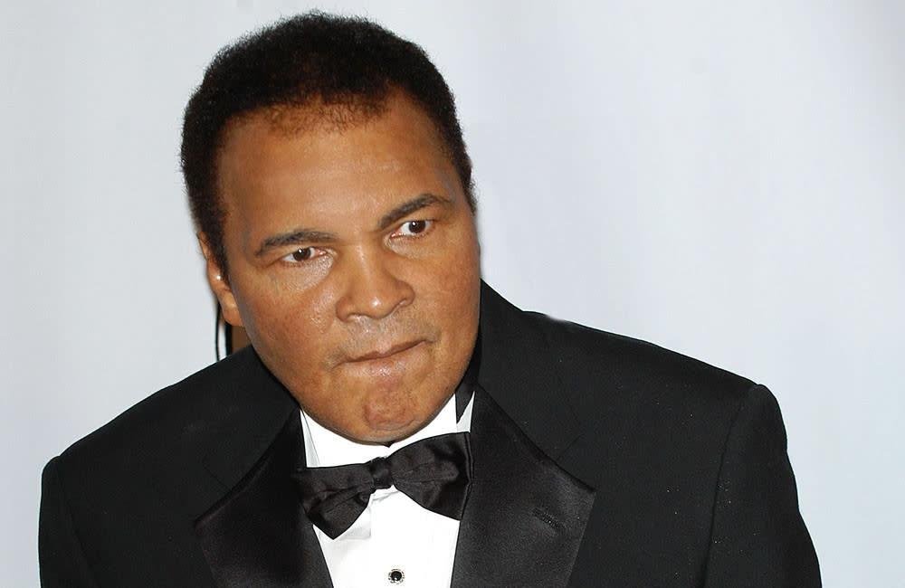 Muhammad Ali is to be inducted into the WWE Hall of Fame credit:Bang Showbiz