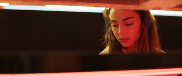 Justine (Garance Marillier) sets out on a shocking new journey in 