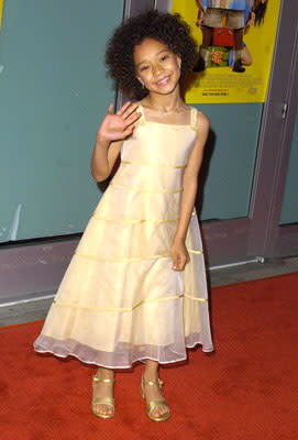 Gabby Soleil at the L.A. premiere of Fox Searchlight's Johnson Family Vacation