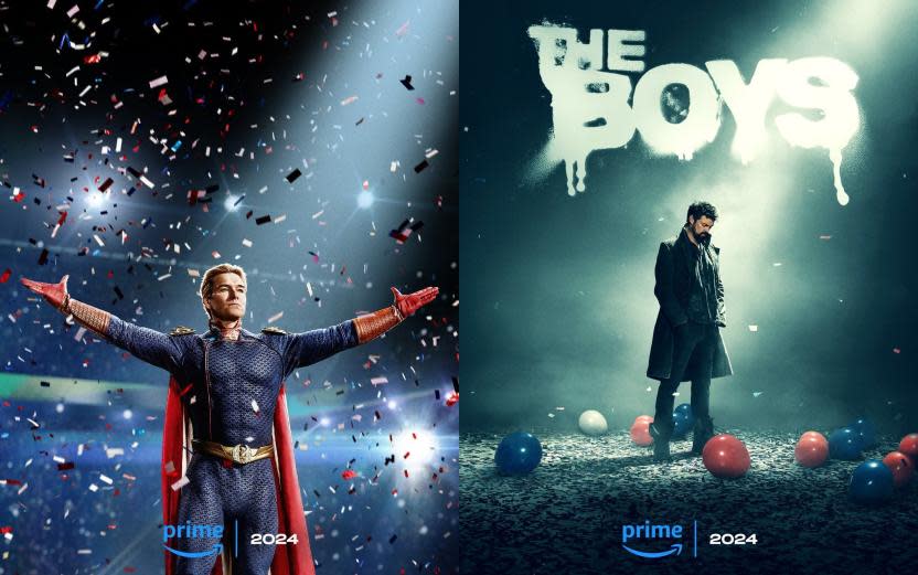 Primeras imágenes promocionales de la cuarta temporada de The Boys